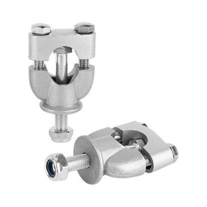 HandleBar Bar Mount Clamps Risers Adapter 7/8" 22mm Fit For ATV Dirt Bike CNC