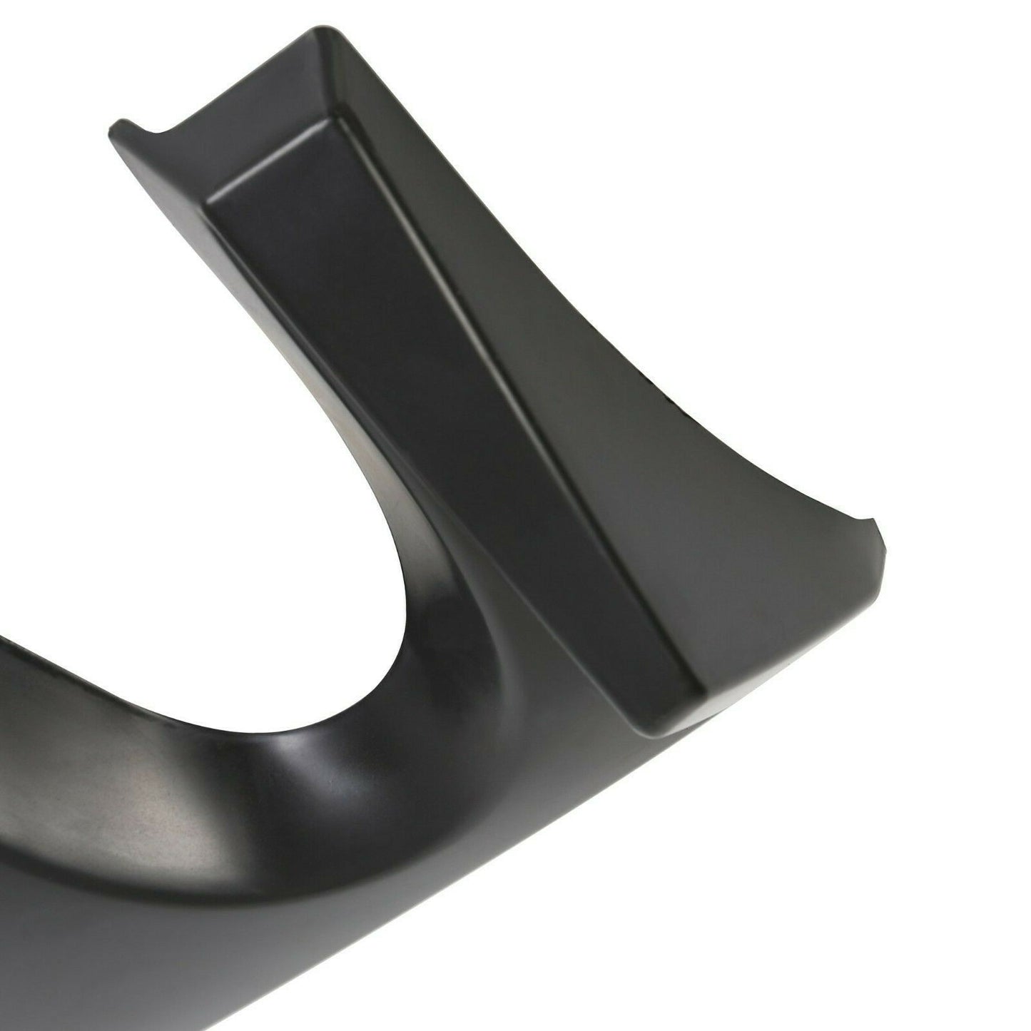 Solid Spare 2-Door Rear Bumper Lip Diffuser PU J Style Fits 03-08 Nissan Fairlady Z Z33 350Z