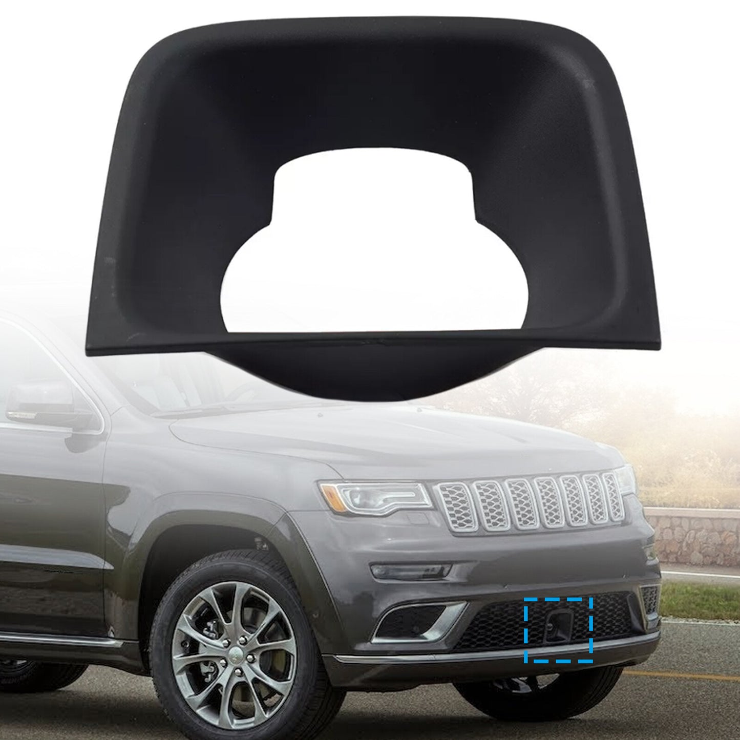 Adaptive Cruise Control Bezel Cover Black 68262018AA For Jeep Grand 2017-2022