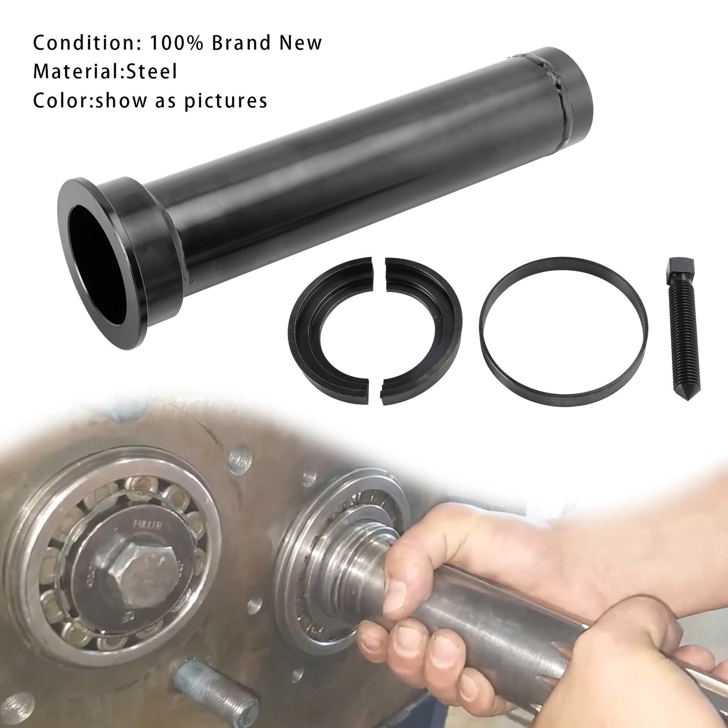 Input Shaft Bearing Puller Tools Kit RT600 For Fuller 1 3/4″ & 2″ Shafts