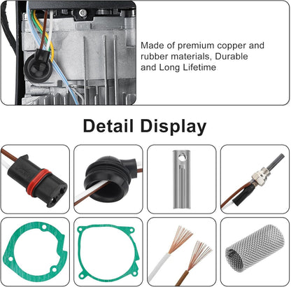12V Diesel Parking Heater Glow Plug Repair Kit, for Eberspacher Espar Airtronic