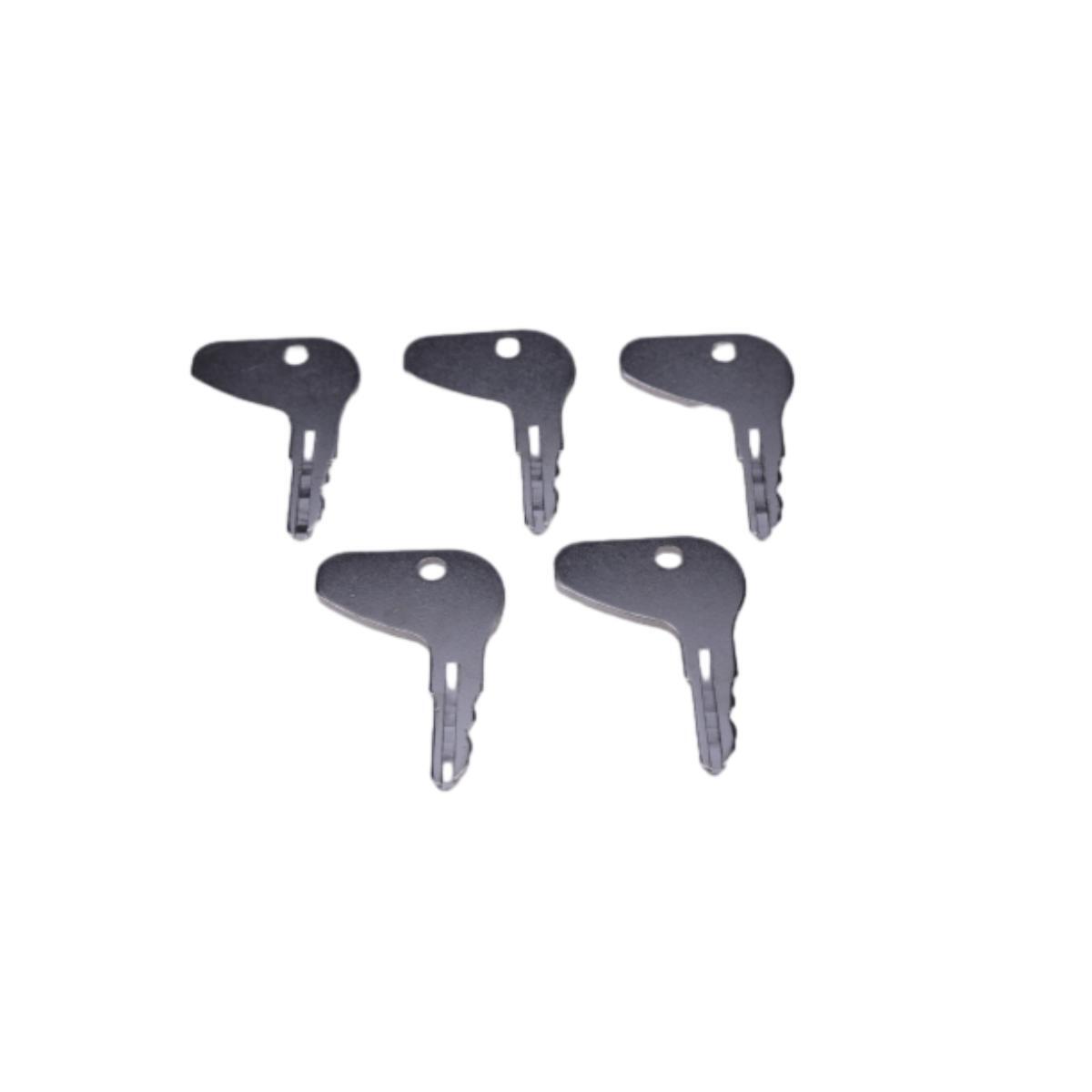 Solid Spare D(5) Ignition Keys 32412 35260-31852 for Kubota Tractor L2500 L2600 L2800