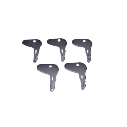 Solid Spare D(5) Ignition Keys 32412 35260-31852 for Kubota Tractor L2500 L2600 L2800