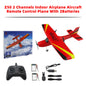 Z50 2 Channels Indoor Airplane Aircraft Remote Control Plane With 2Batteries