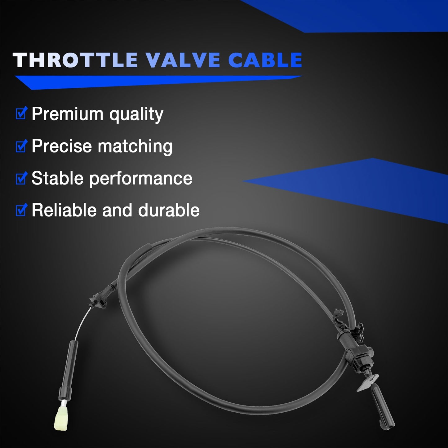 Transmission Kickdown / TV Cable 94-98 12 Valve Dodge Diesel Pickups 52079204