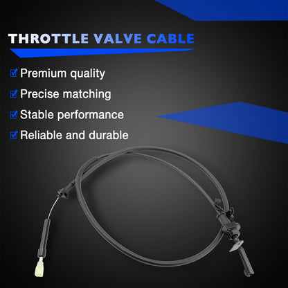 Transmission Kickdown / TV Cable 94-98 12 Valve Dodge Diesel Pickups 52079204