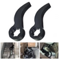 2X Pry Crowbar Adapter Head Pry Bar Wrench Adaptor Head Fits 3/8" Drive Ratchets