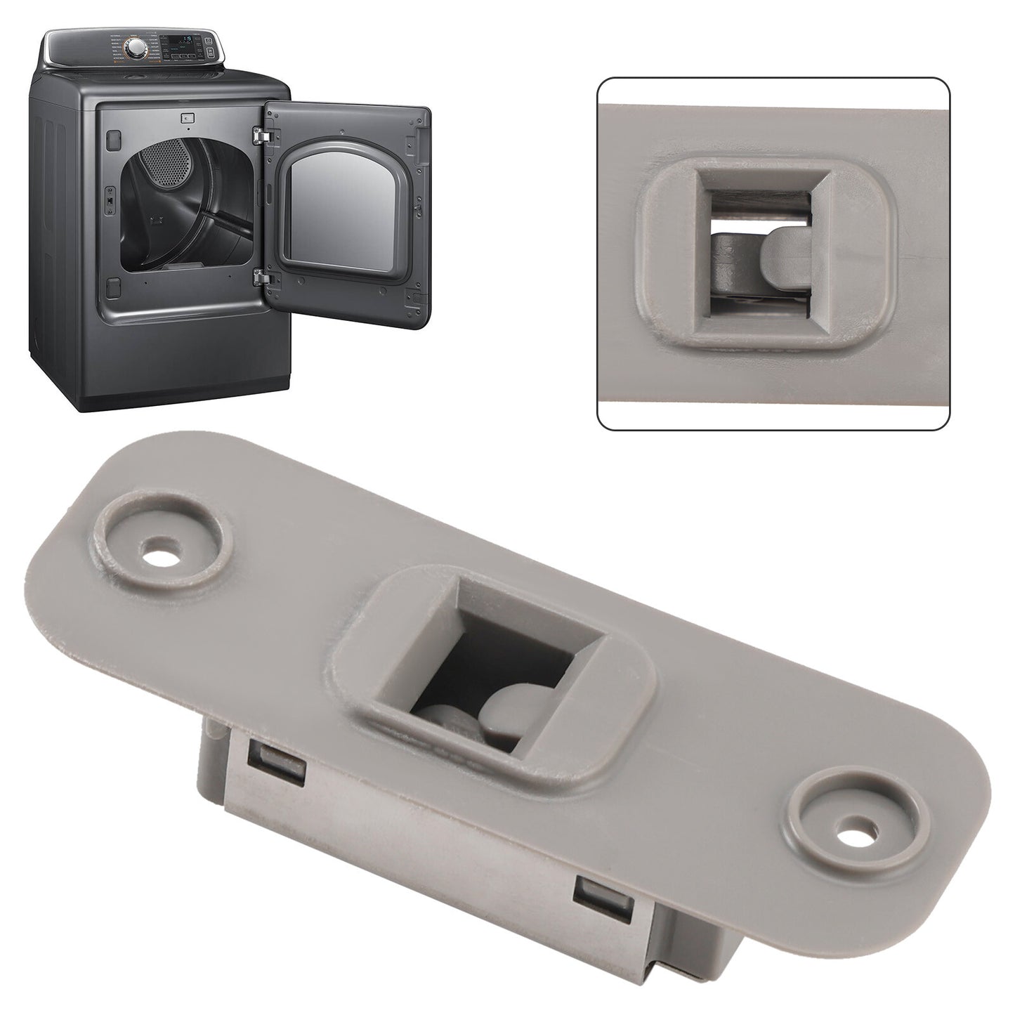 Dryer Lever Holder Assembly DC97-17991A Replacement For Samsung Dryers