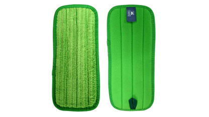 Solid Spare Clean Castle 12" Reusable Premium Microfiber Mop Pads - 8 PACK