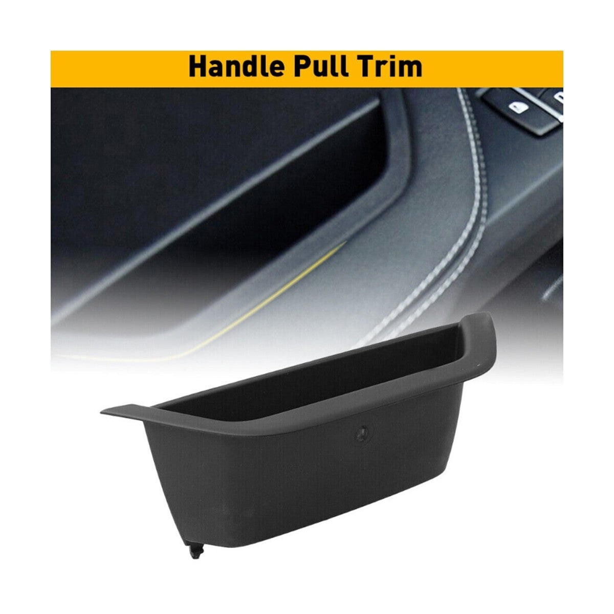 Front Left Door Interior Inner Handle Pull Trim For 2011-2017 BMW F25 F26 X3 X4