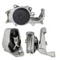 3Pcs New Engine Motor Mount FOR Nissan Rogue 1.5L 2021 2022 2023 2024