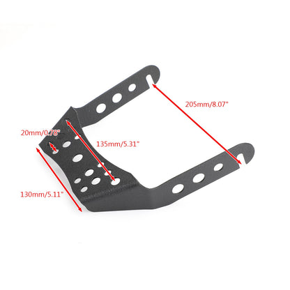 Universal 6" ATV Light Bar Bracket Mount For Z400 450R KFX400 YFZ Raptor US