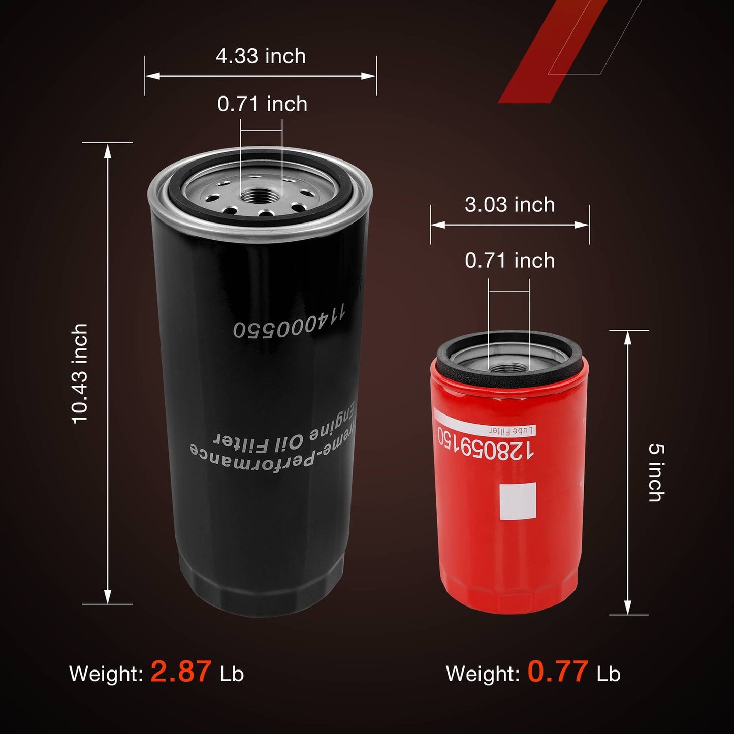 6.6L Duramax Transmission Oil Filter Kit For 2001-19 Chevy GMC Allison 1000 2000