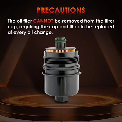 3.0L Diesel Fuel Air Oil Filters Fit 20-23 Jeep Wrangler JL Gladiator 68436631AA