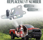 For Ram 1500 2500 3500 Door Hinges Front Driver Left Side Lower 68058519AC #