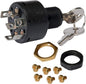 Solid Spare Sierra Marine MP41000 Push To Choke Ignition Switch