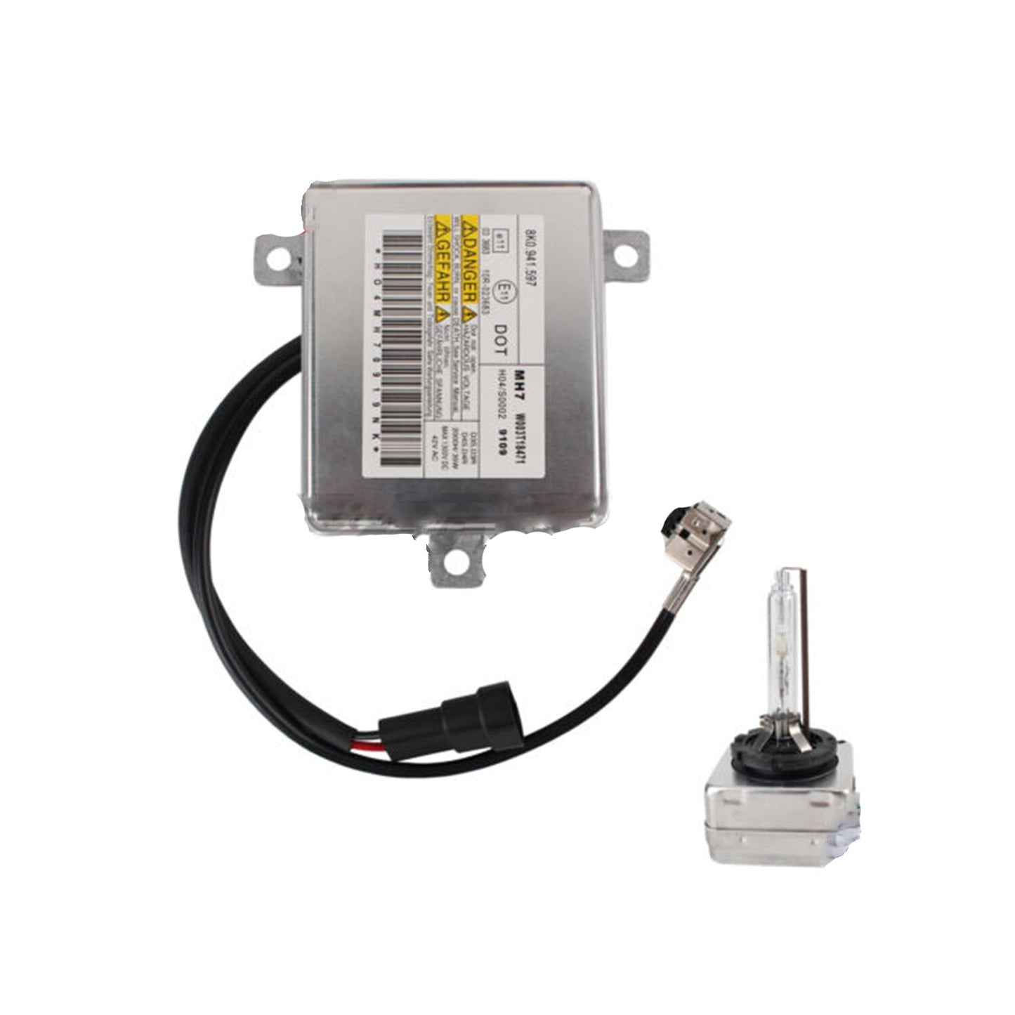 8K0941597E Xenon HID Headlight Ballast Control Unit & D3S Bulb For Audi A4 A5 VW