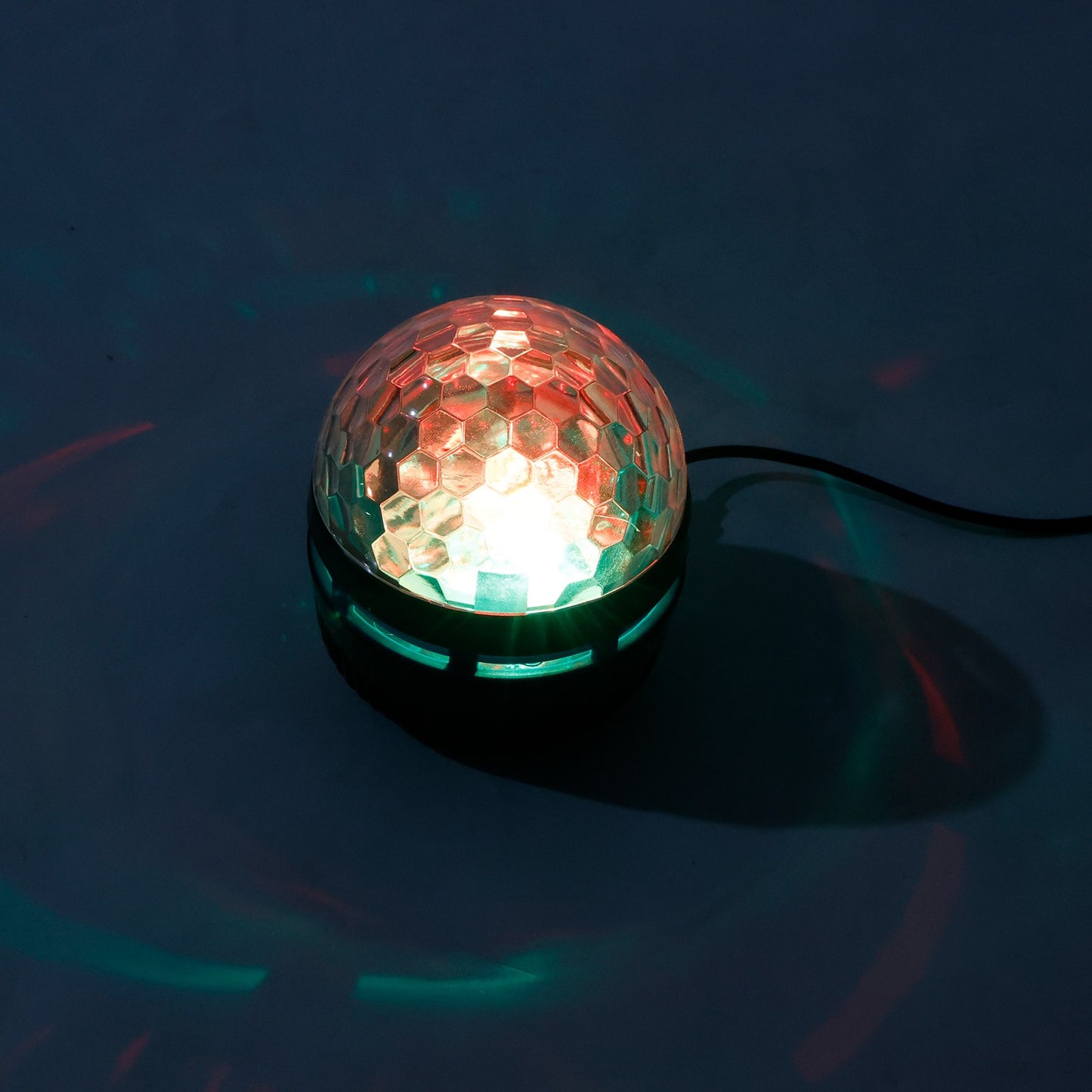 Ocean Wave Aurora Projector Lamp Colorful LED Night Light Remote Bedroom*