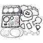 Solid Spare Overhaul Gasket Kit D782 D722 Upper Lower Set For Kubota Engine Bobcat 320 322