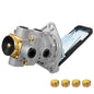 Trailer E6 Foot Parking Brake Valve Fit Bendix 286171 KN22140 Dual Circuit Valve