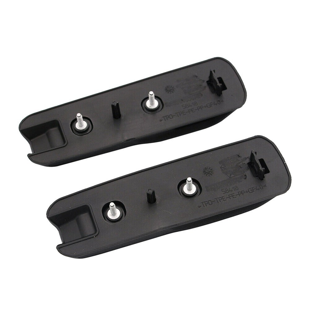 2 Pcs Hood Stop Bumper Windshield Rest For Jeep Wrangler JL Gladiator 2018-2021