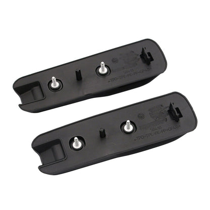 2 Pcs Hood Stop Bumper Windshield Rest For Jeep Wrangler JL Gladiator 2018-2021