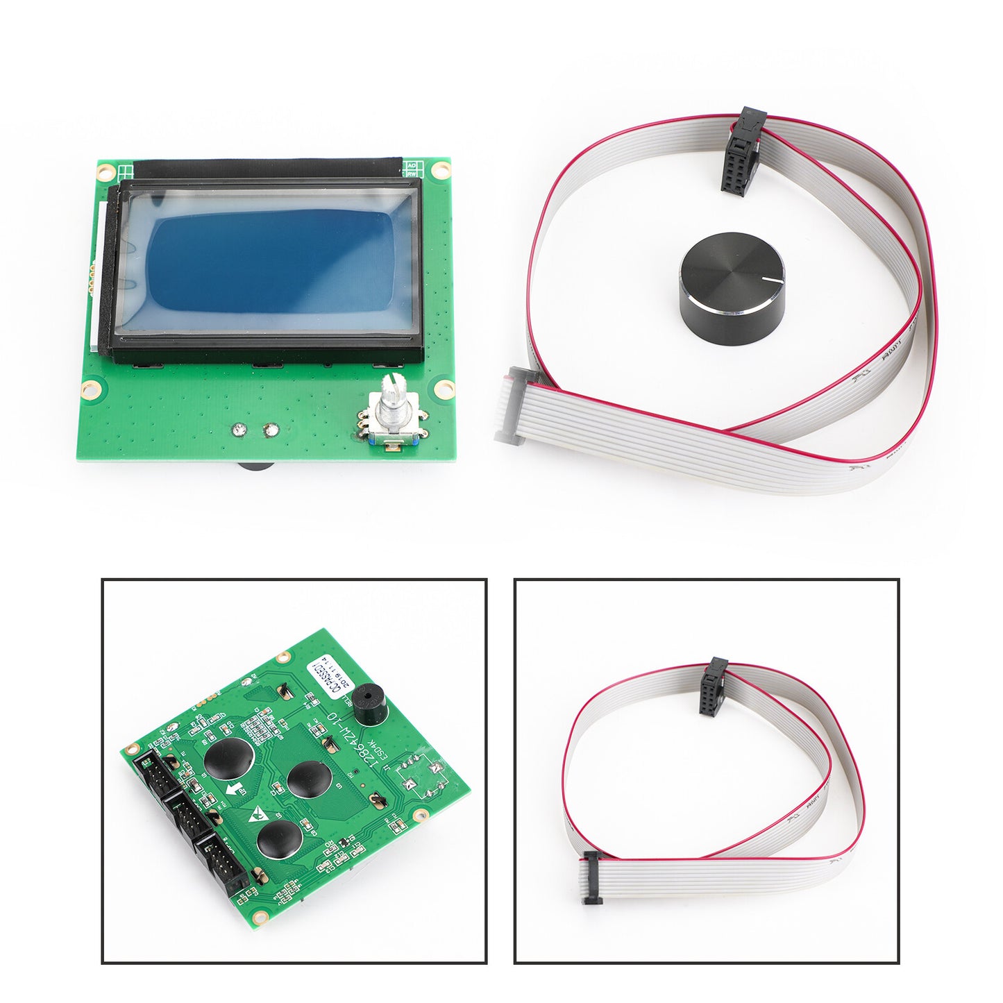 LCD Screen Display Controller With Cable For Creality 3D Ender 3 Pro Ender 5