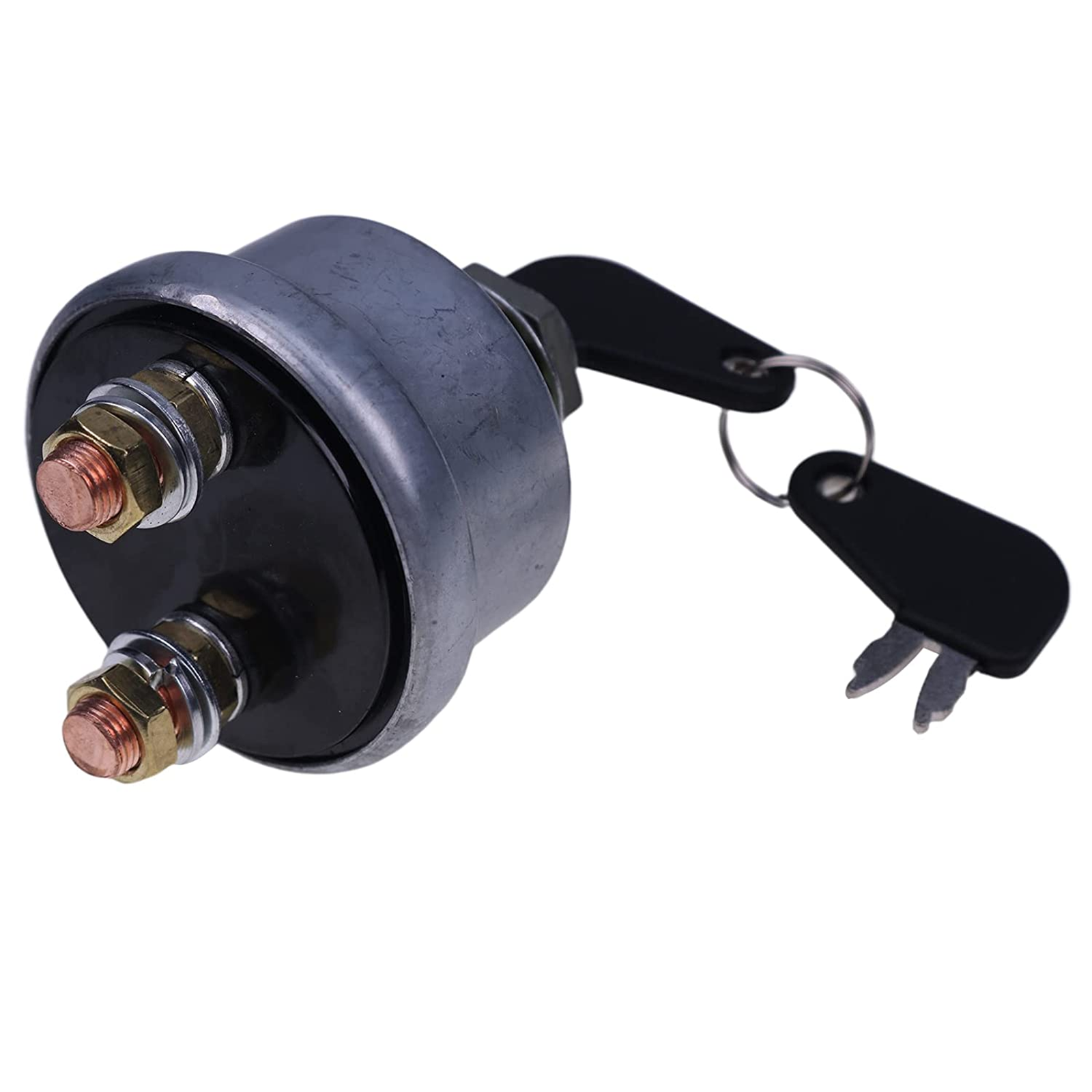 Solid Spare Master Disconnect 7N0719 7N-0719 Ignition Switch W/ 2 keys For Caterpillar Cat