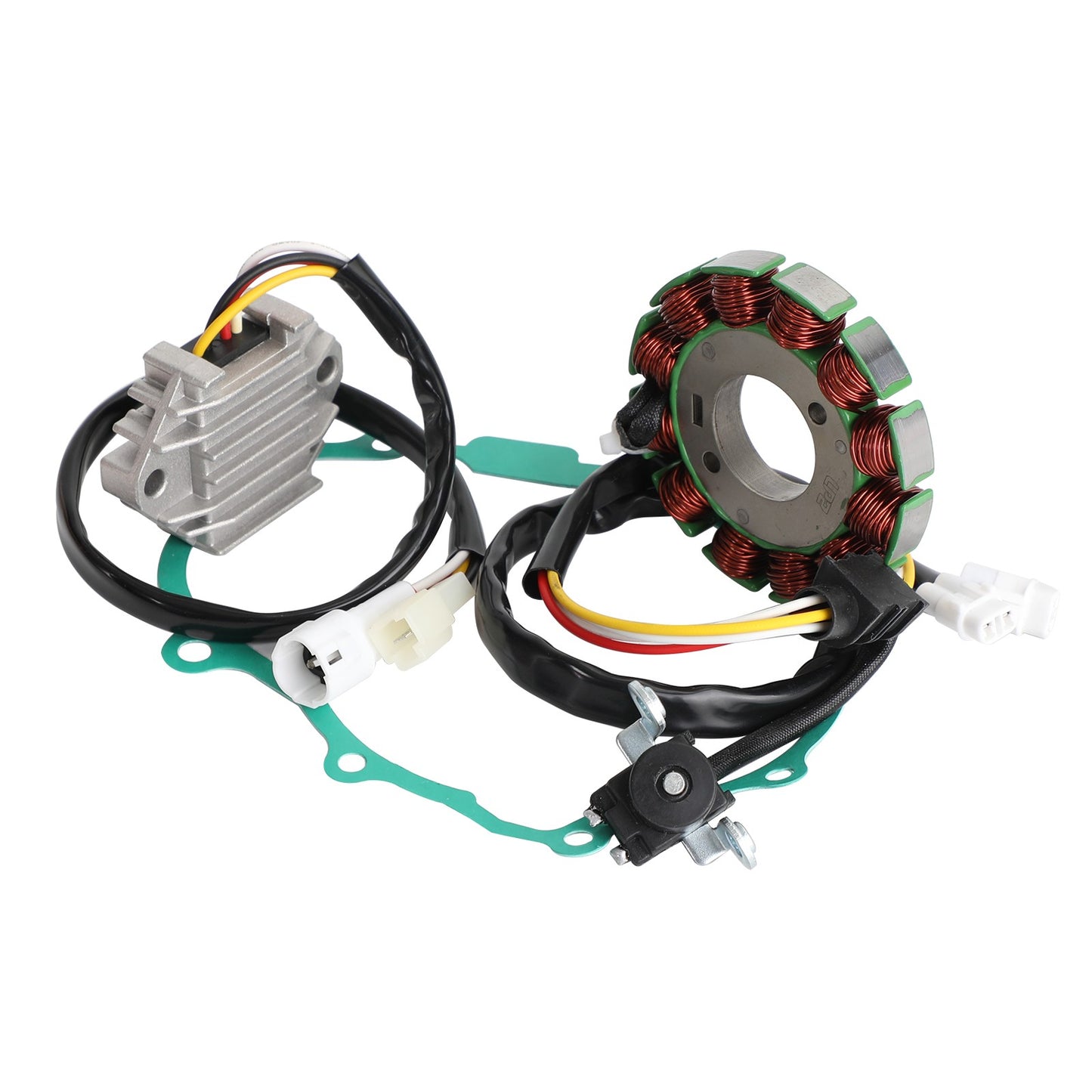 Regulator Magneto Stator Coil Gasket Kit fit For Yamaha WR 250 F 2003-2006 05 04