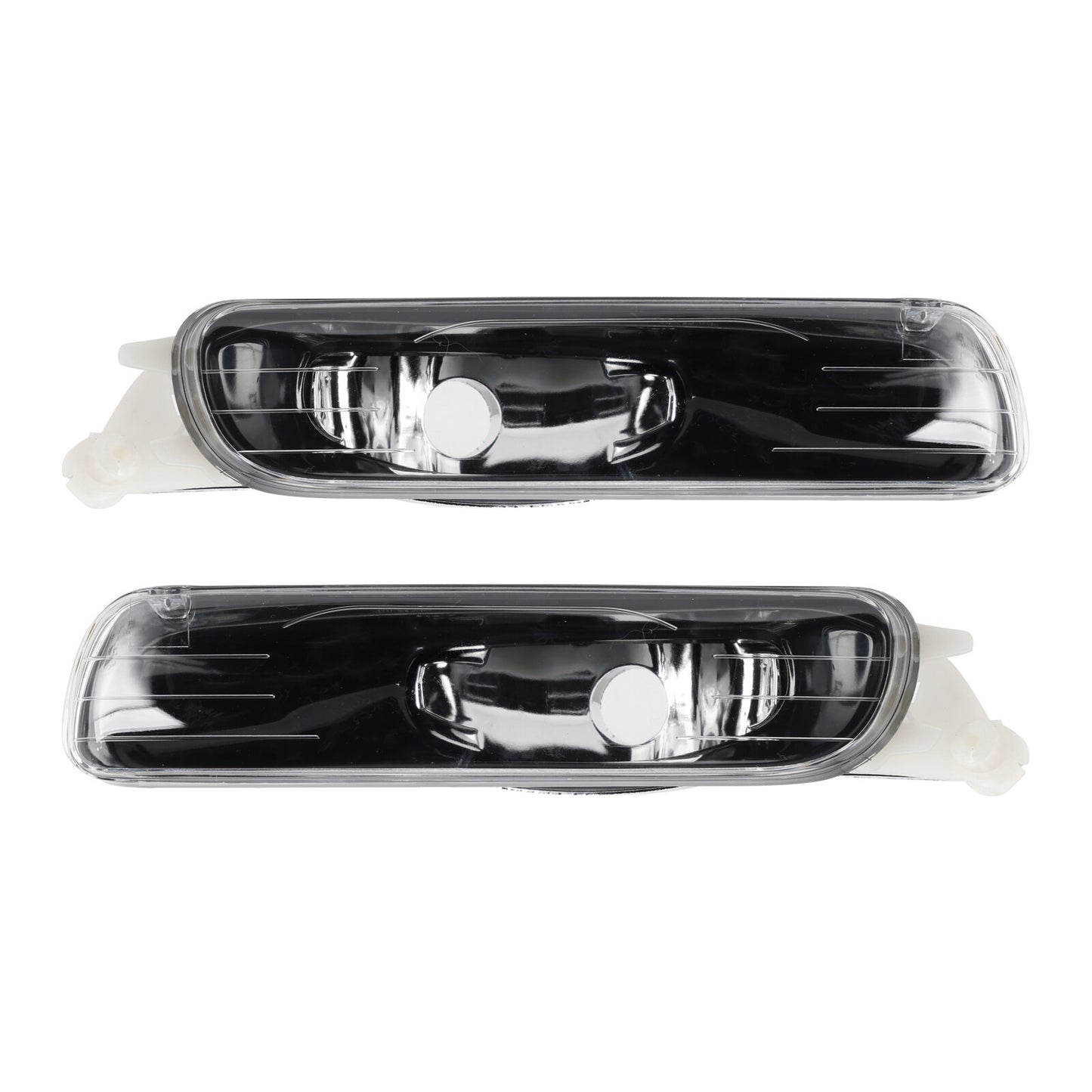 Pair Front Bumper Fog Light Without Blubs  For E46 323i 325i 1998-2001（Pre-LCI）