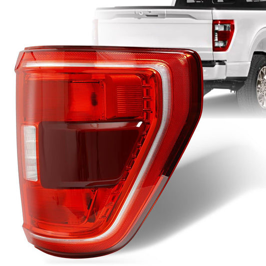 Solid Spare Rear Right Side Tail Light Brake Lamp w/ Blind Spot Fit 2021-23 Ford F-150 F150