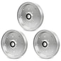 3Pcs AUC10172 Lawn Mower Deck Flat Idler Pulley For John Deere Z540R ZTrak 15959