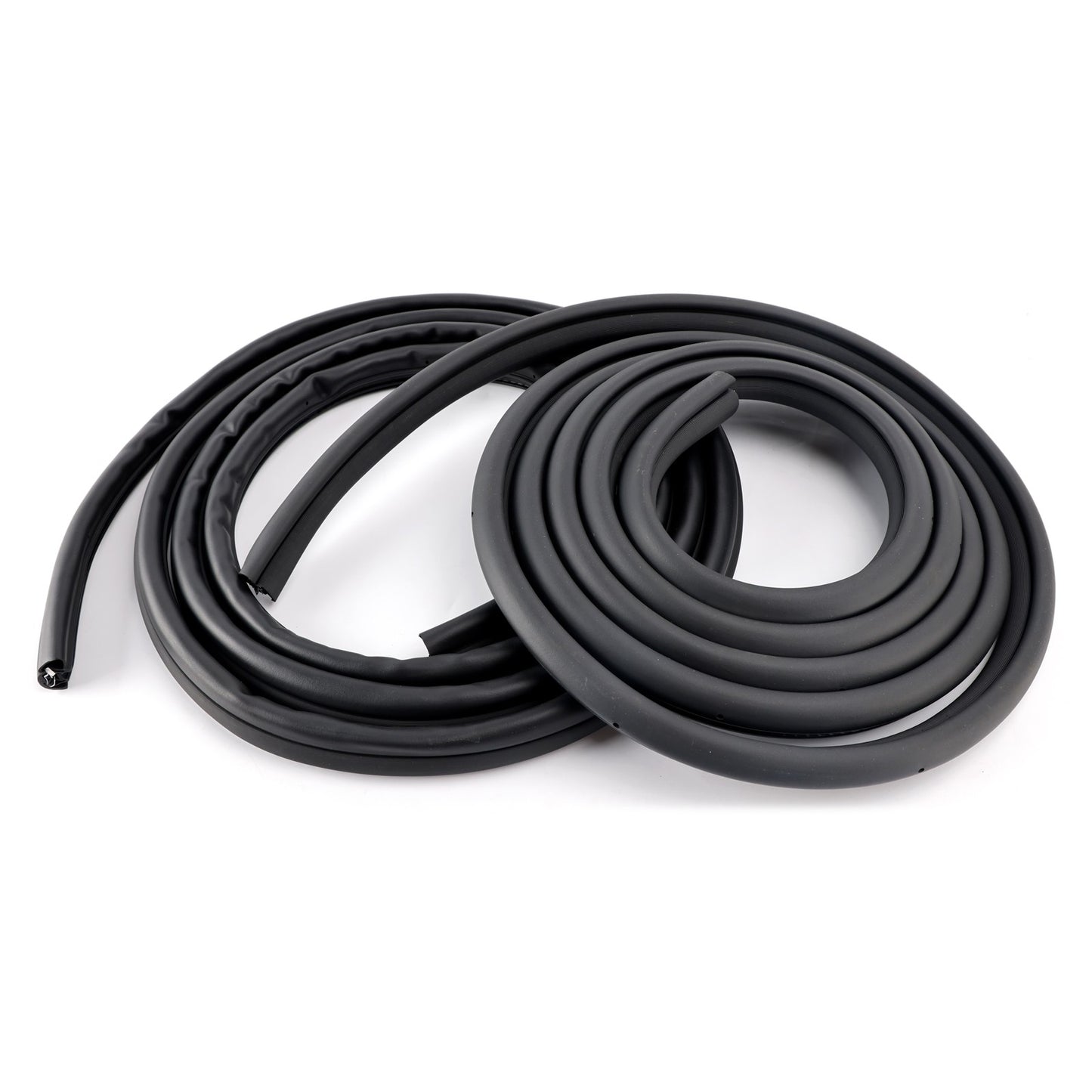 2PCS Weatherstrip Front Door Seal 5131160 For Dodge Ram 1500 2500 3500 2002-2009