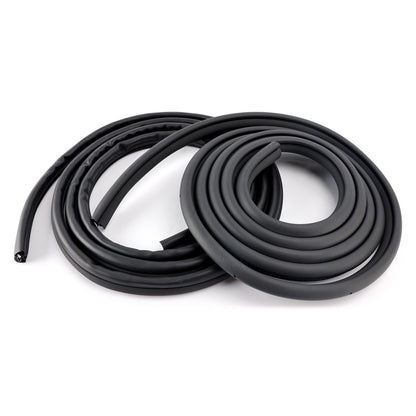 2PCS Weatherstrip Front Door Seal 5131160 For Dodge Ram 1500 2500 3500 2002-2009