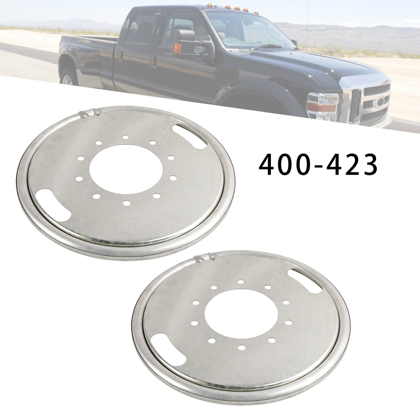 Wheel Balancer 400-423 (SET OF 2) For F-450/F-550 2005+