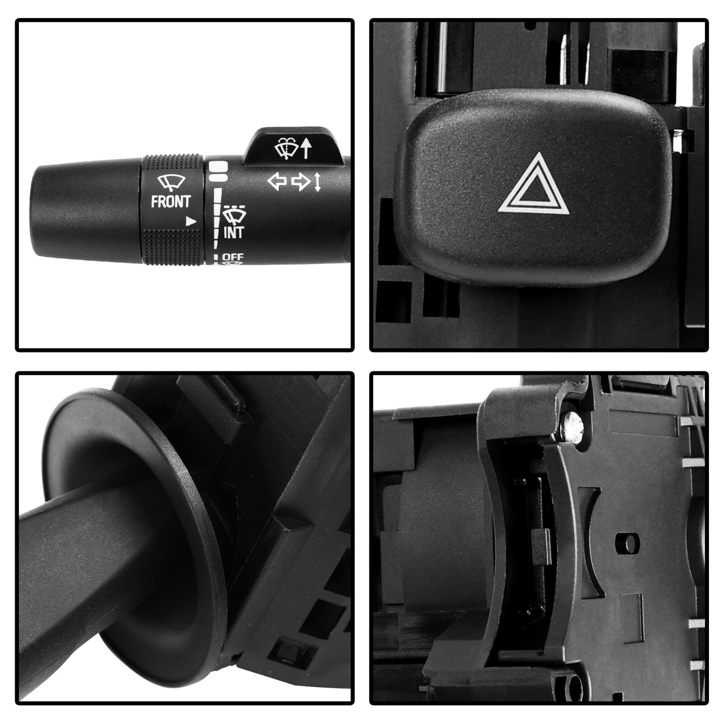 Turn Signal Wiper Hazard Switch for 2014-2021 Chevy Silverado GMC Sierra & More