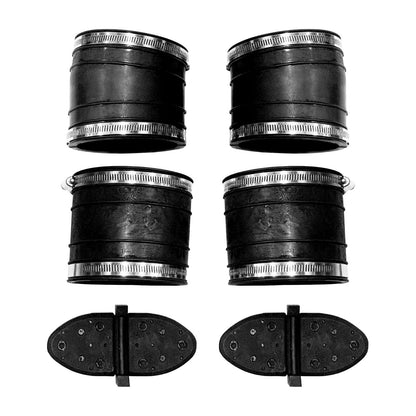 Exhaust Y-pipe Kit 807166A1 Hose Bellows 32-14358T 32-44348T 1998+ MerCruiser