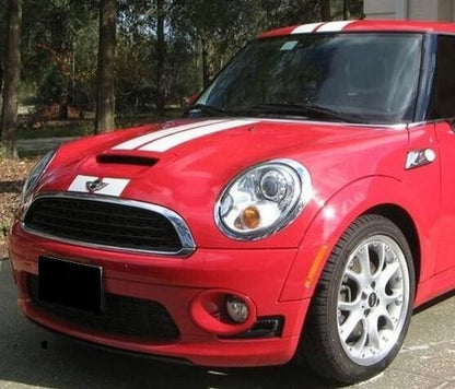 4" VINYL BONNET and BOOT RALLY STRIPES RACING STRIPE KIT For MINI COOPER