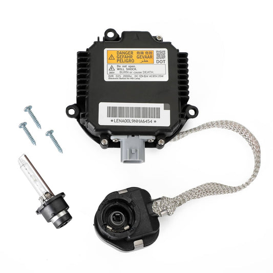 Solid Spare Xenon Ballast Igniter&HID D2S Bulb Kit Computer Control BBM5510H3 For Mazda 3 6