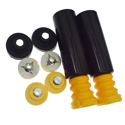 For BMW E90 E92 E93 E82 Rear Upper Lower Shock Mounts Grommets & Bump Stops Kit