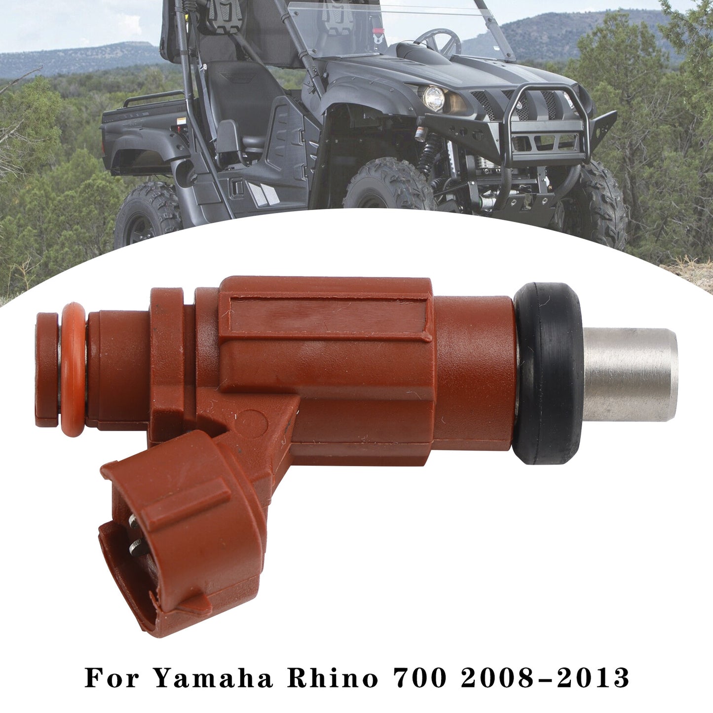 5B4-13761-00-00 Fuel Injector For Yamaha Rhino 700 2008-2013