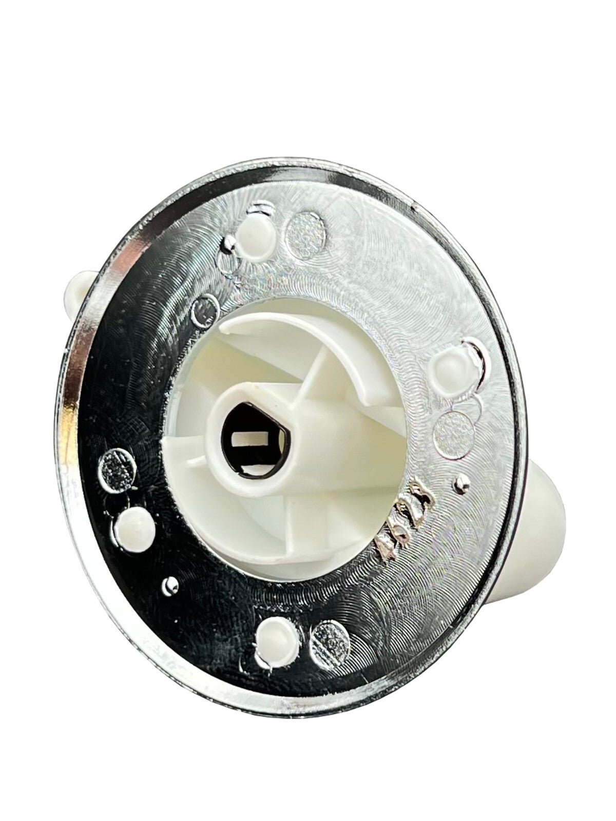 Solid Spare (2) Dryer Knob for GE WH01X10307 Control Knobs