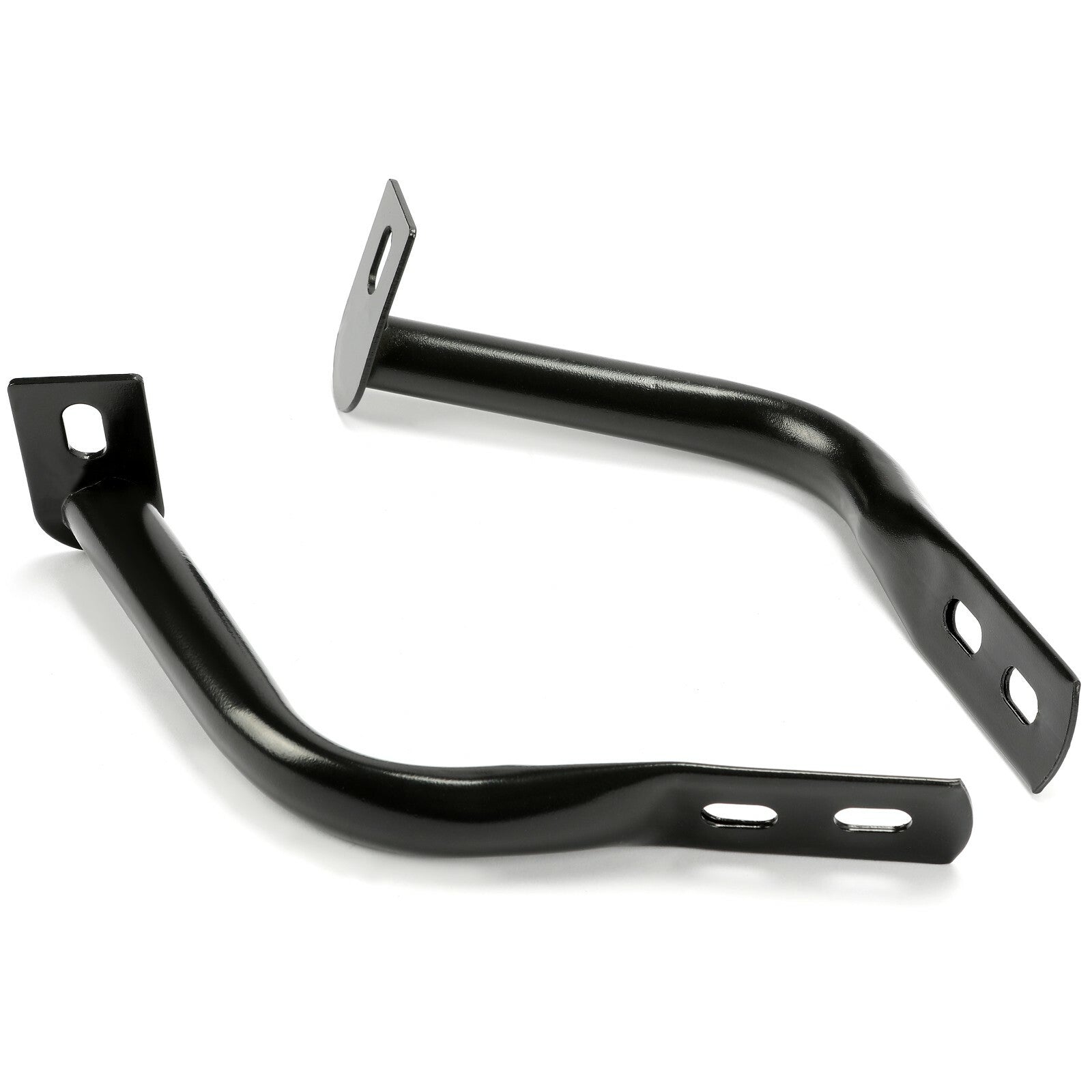 Solid Spare Bumper Brackets Bar Brace For Chevy Silverado 1500 1999-07 02 06 Set of 2 RH+LH