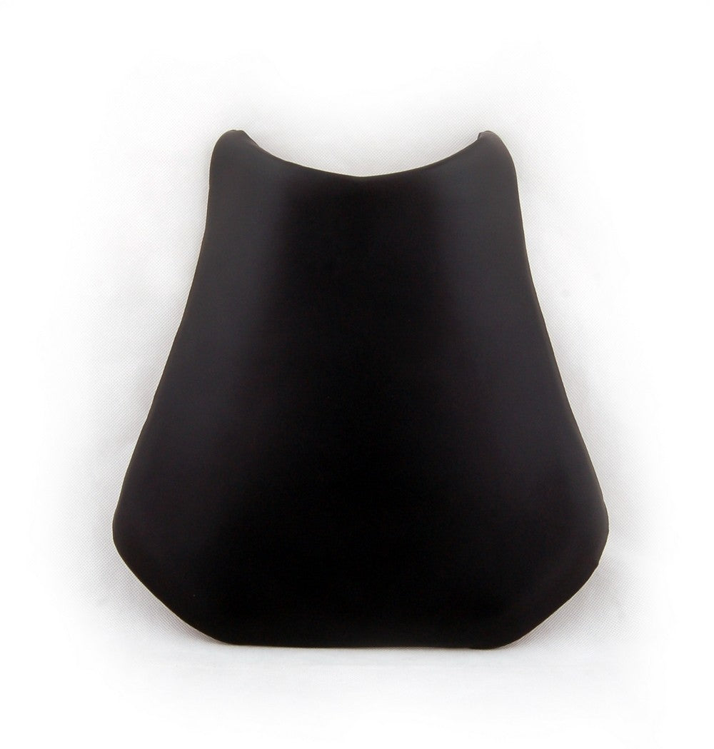 Front Rider Seat Leather Cover Fit For Honda CBR600RR 2005-2006 Black