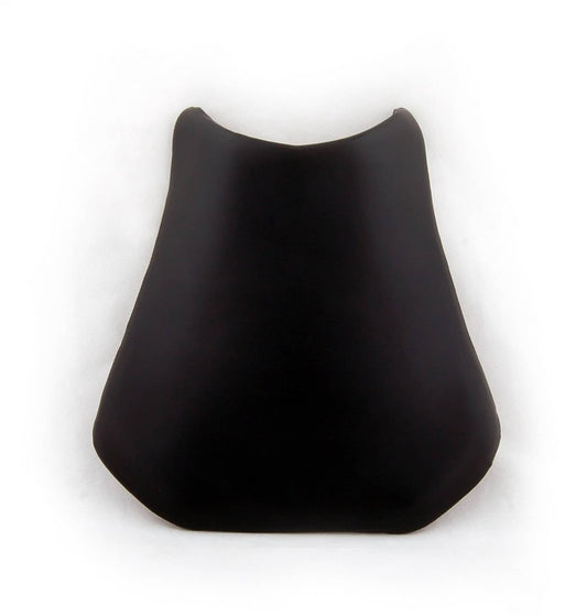 Solid Spare Front Rider Seat Leather Cover Fit For Honda CBR600RR 2005-2006 Black