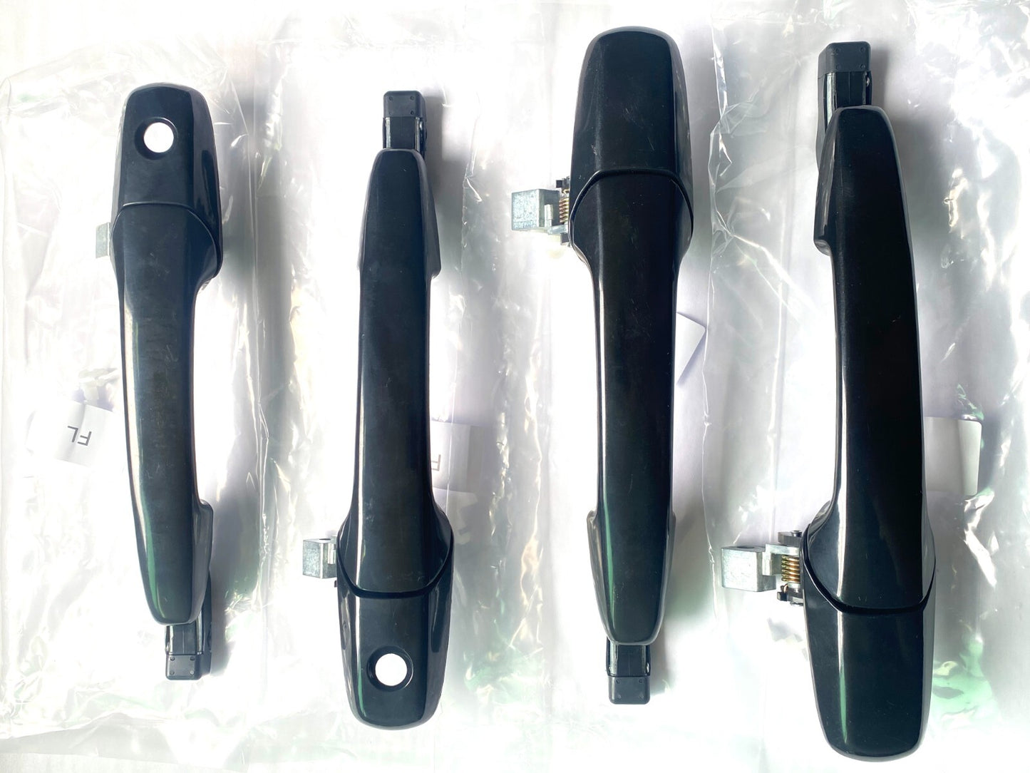 NEW Front & Rear Outside Door Handles Set of 4 for 04-09 Mazda 3 03-08 Mazda 6