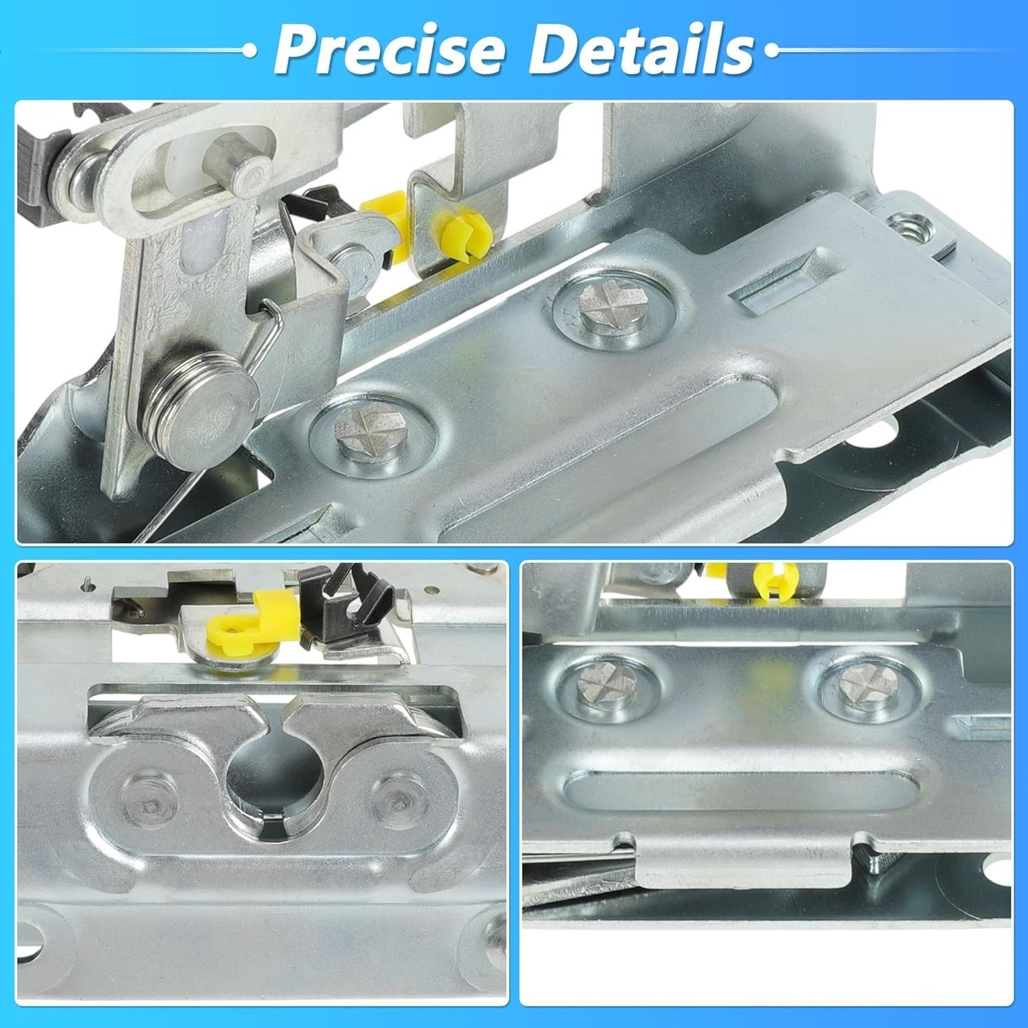 Front Left Driver Side Door Latch Lock For 1991-95 Jeep Wrangler YJ Full Door US