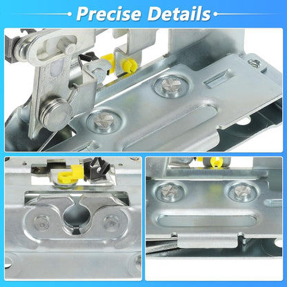 Front Left Driver Side Door Latch Lock For 1991-95 Jeep Wrangler YJ Full Door US