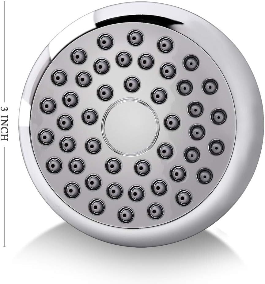Original Modified HIGH FLOW SHOWER HEAD * 14 GPM Soft High Pressure * Acrylonitr