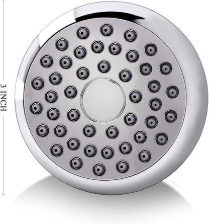 Original Modified HIGH FLOW SHOWER HEAD * 14 GPM Soft High Pressure * Acrylonitr